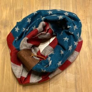 Three Bird Nest Infinity Scarf